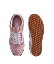 VANS OLD SKOOL COLOR THEORY Trampki pł&oacute;cienne r&oacute;ża przydymiona - Buty uniseks - 4