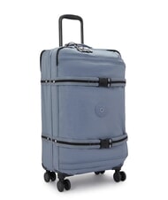 KIPLING SPONTANEOUS W&oacute;zek średniej wielkości niebieski kamień - W&oacute;zki p&oacute;łsztywne - 3