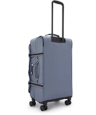 KIPLING SPONTANEOUS W&oacute;zek średniej wielkości niebieski kamień - W&oacute;zki p&oacute;łsztywne - 4