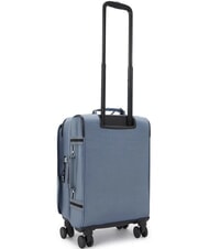KIPLING SPONTANEOUS S W&oacute;zek na bagaż podręczny niebieski kamień - Bagaż podręczny - 4