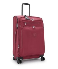 KIPLING NEW YOURI SPIN M W&oacute;zek średniej wielkości wino salonowe - W&oacute;zki p&oacute;łsztywne - 3