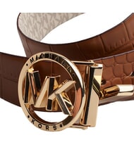 MICHAEL KORS BELT Pasek sk&oacute;rzany - Paski