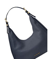MICHAEL KORS NOLITA Torebka sk&oacute;rzana marynarka wojenna - Torby damskie - 4