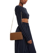MICHAEL KORS JET SET Mała sk&oacute;rzana torebka - Torby damskie