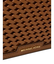 MICHAEL KORS JET SET Mała sk&oacute;rzana torebka brązowy - Torby damskie - 5