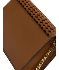 MICHAEL KORS JET SET Mała sk&oacute;rzana torebka brązowy - Torby damskie - 6
