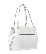 MICHAEL KORS BELT Torba na ramię, sk&oacute;ra biały - Torby damskie - 3
