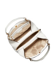 MICHAEL KORS BELT Torba na ramię, sk&oacute;ra biały - Torby damskie - 4