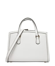 MICHAEL KORS CHANTAL Torebka z paskiem na ramię, ze sk&oacute;ry biały - Torby damskie - 3
