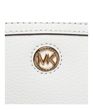 MICHAEL KORS CHANTAL Torebka z paskiem na ramię, ze sk&oacute;ry biały - Torby damskie - 5
