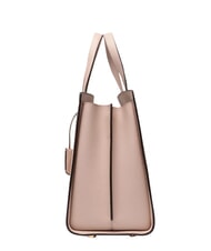 MICHAEL KORS CHANTAL Torebka z paskiem na ramię, ze sk&oacute;ry miękki r&oacute;ż - Torby damskie - 4