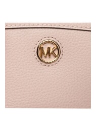 MICHAEL KORS CHANTAL Torebka z paskiem na ramię, ze sk&oacute;ry miękki r&oacute;ż - Torby damskie - 6