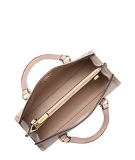 MICHAEL KORS CHANTAL Torebka z paskiem na ramię, ze sk&oacute;ry miękki r&oacute;ż - Torby damskie - 3