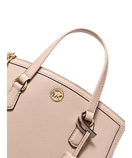 MICHAEL KORS CHANTAL Torebka z paskiem na ramię, ze sk&oacute;ry miękki r&oacute;ż - Torby damskie - 4