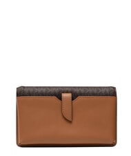 MICHAEL KORS JET SET Mała torebka na ramię, ze sk&oacute;ry brązowy - Torby damskie - 3