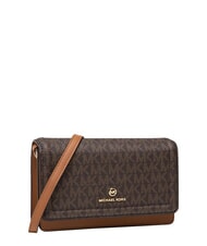 MICHAEL KORS JET SET Mała torebka na ramię, ze sk&oacute;ry brązowy - Torby damskie - 4