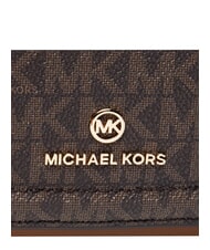 MICHAEL KORS JET SET Mała torebka na ramię, ze sk&oacute;ry brązowy - Torby damskie - 6