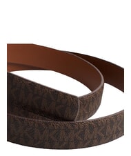 MICHAEL KORS BELT Dwustronny pasek sk&oacute;rzany - Paski