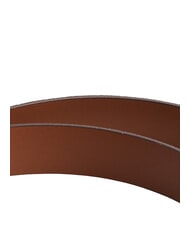 MICHAEL KORS BELT Dwustronny pasek sk&oacute;rzany brązowy - Paski - 3