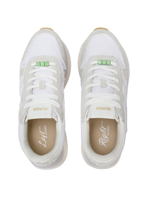 BIG STARGIRL CANVAS Adidasy biały - Buty damskie