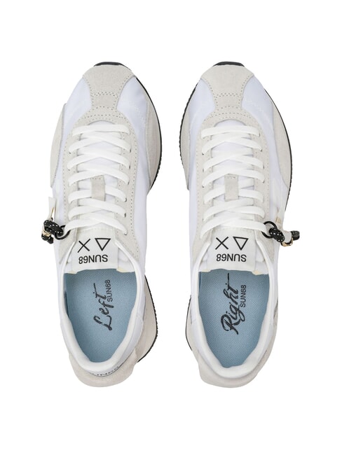 EASY RUNNER Damskie trampki biała patelnia - Buty damskie