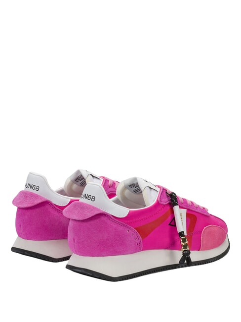 EASY RUNNER Damskie trampki fuksja - Buty damskie