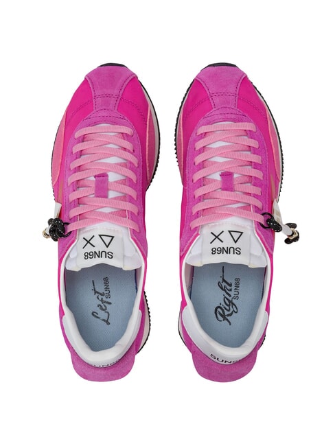EASY RUNNER Damskie trampki fuksja - Buty damskie