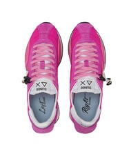 SUN68 EASY RUNNER Damskie trampki fuksja - Buty damskie - 4