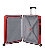 AMERICAN TOURISTER SUMMER HIT Duży w&oacute;zek wyścigowy czerwony - W&oacute;zki twarde - 2