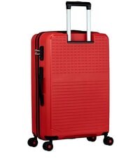 AMERICAN TOURISTER SUMMER HIT Duży w&oacute;zek wyścigowy czerwony - W&oacute;zki twarde - 3