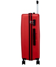 AMERICAN TOURISTER SUMMER HIT Duży w&oacute;zek wyścigowy czerwony - W&oacute;zki twarde - 4