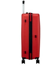 AMERICAN TOURISTER SUMMER HIT Duży w&oacute;zek wyścigowy czerwony - W&oacute;zki twarde - 5