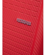 AMERICAN TOURISTER SUMMER HIT W&oacute;zek średni wyścigowy czerwony - W&oacute;zki twarde - 3
