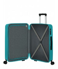 AMERICAN TOURISTER SUMMER HIT W&oacute;zek średni turkus - W&oacute;zki twarde - 2