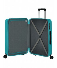 AMERICAN TOURISTER SUMMER HIT Duży w&oacute;zek turkus - W&oacute;zki twarde - 2