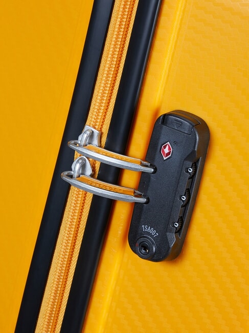 SUMMER HIT W&oacute;zek średni złoty ż&oacute;łty - W&oacute;zki twarde