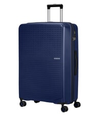 AMERICAN TOURISTER SUMMER HIT Duży w&oacute;zek GRANATOWY - W&oacute;zki twarde - 4