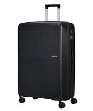 AMERICAN TOURISTER SUMMER HIT Duży w&oacute;zek CZARNY - W&oacute;zki twarde - 3
