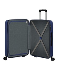 AMERICAN TOURISTER SUMMER HIT W&oacute;zek średni GRANATOWY - W&oacute;zki twarde - 2
