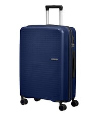 AMERICAN TOURISTER SUMMER HIT W&oacute;zek średni GRANATOWY - W&oacute;zki twarde - 3