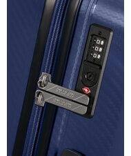 AMERICAN TOURISTER SUMMER HIT W&oacute;zek średni GRANATOWY - W&oacute;zki twarde - 5