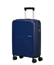AMERICAN TOURISTER SUMMER HIT W&oacute;zek na bagaż podręczny GRANATOWY - Bagaż podręczny - 3