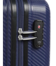 AMERICAN TOURISTER SUMMER HIT W&oacute;zek na bagaż podręczny GRANATOWY - Bagaż podręczny - 5