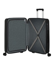 AMERICAN TOURISTER SUMMER HIT W&oacute;zek średni CZARNY - W&oacute;zki twarde - 2