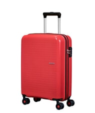 AMERICAN TOURISTER SUMMER HIT Zestaw w&oacute;zk&oacute;w kabinowych + średnich + dużych wyścigowy czerwony - Zestaw w&oacute;zk&oacute;w - 2