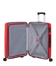 AMERICAN TOURISTER SUMMER HIT Zestaw w&oacute;zk&oacute;w kabinowych + średnich + dużych wyścigowy czerwony - Zestaw w&oacute;zk&oacute;w - 3
