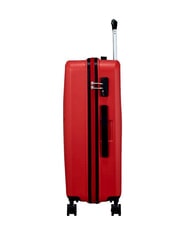 AMERICAN TOURISTER SUMMER HIT Zestaw w&oacute;zk&oacute;w kabinowych + średnich + dużych wyścigowy czerwony - Zestaw w&oacute;zk&oacute;w - 4