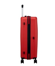 AMERICAN TOURISTER SUMMER HIT Zestaw w&oacute;zk&oacute;w kabinowych + średnich + dużych wyścigowy czerwony - Zestaw w&oacute;zk&oacute;w - 6