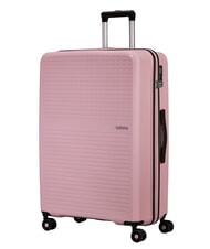 AMERICAN TOURISTER SUMMER HIT Zestaw w&oacute;zk&oacute;w kabinowych + średnich + dużych kwiat r&oacute;żowy - Zestaw w&oacute;zk&oacute;w - 5