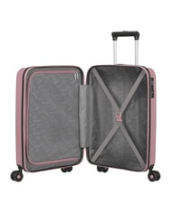 AMERICAN TOURISTER SUMMER HIT Zestaw w&oacute;zk&oacute;w kabinowych + średnich + dużych kwiat r&oacute;żowy - Zestaw w&oacute;zk&oacute;w - 2